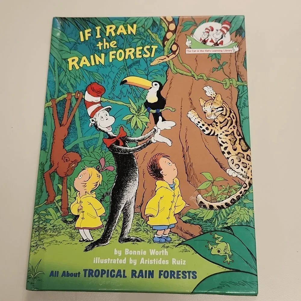 Dr. Seuss If I Ran the Rain Forest 2003 Book